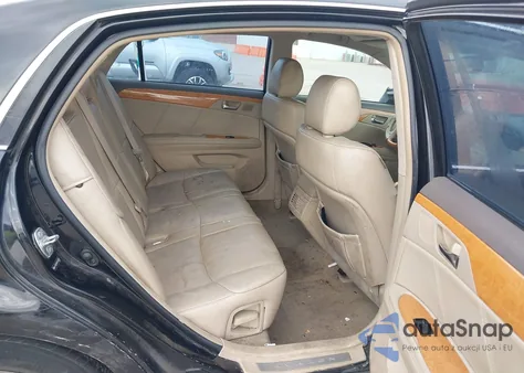 2006 Toyota Avalon Limited z USA, uszkodzony, nr VIN 4T1BK36B46U097603